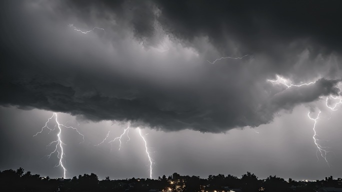 立夏 雨季雨天 暴风雨大雨