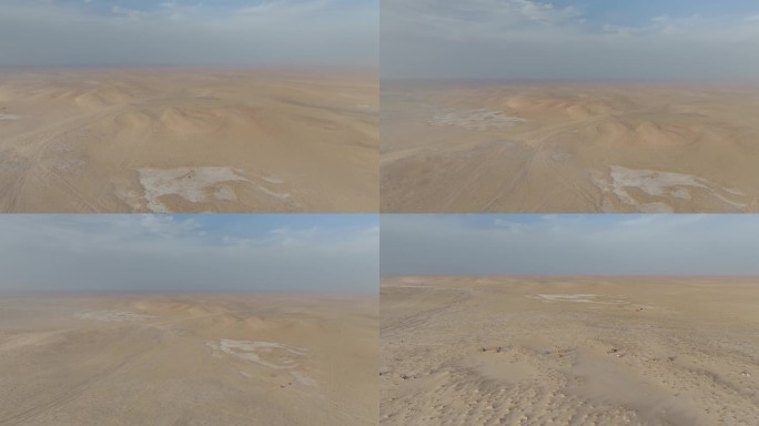 非洲沙漠 撒哈拉沙漠航拍 高清4K