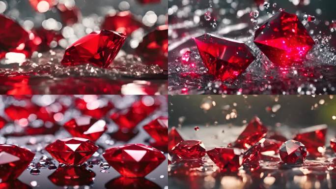 红宝石 珠宝首饰 钻石