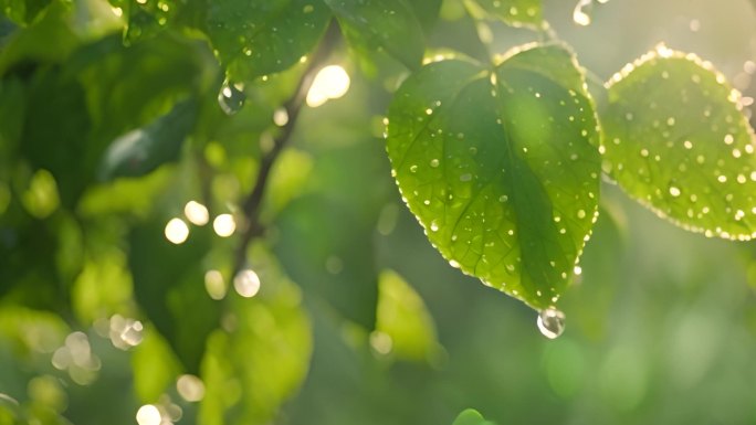 阳光雨露 谷雨