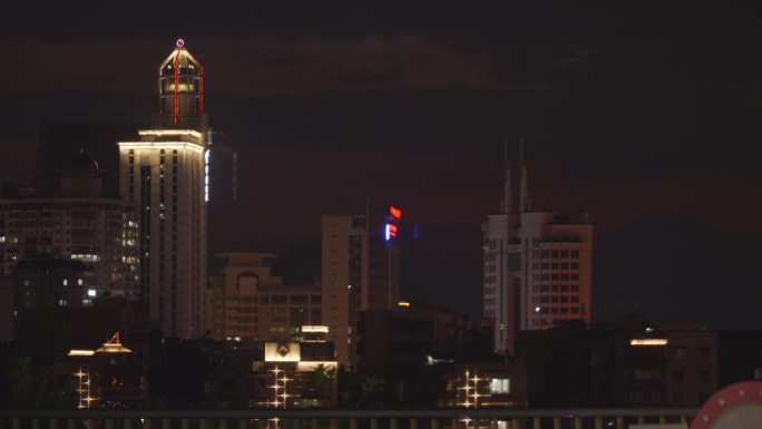 城市夜景