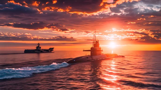 4k潜艇 核潜艇 军事 战争 海军