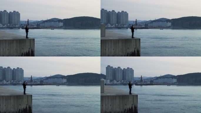 【高清8K】大连渔人码头航拍