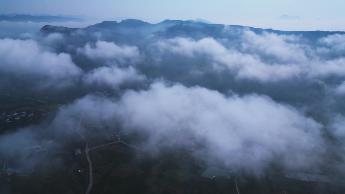 云海 清晨 山雾 风景