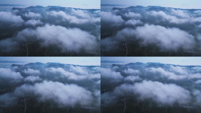 云海 清晨 山雾 风景
