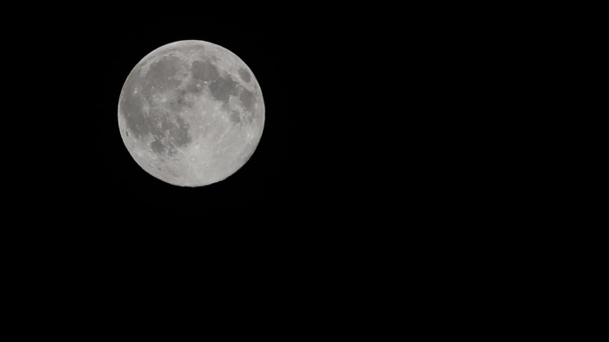 月球月亮圆月