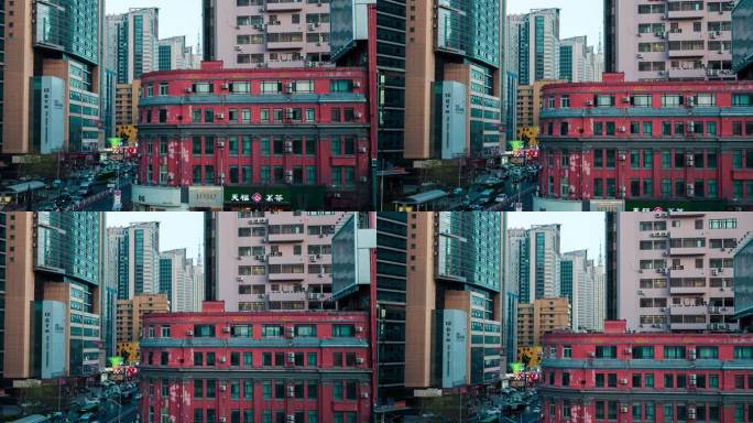 【高清8K】大连城市建筑航拍