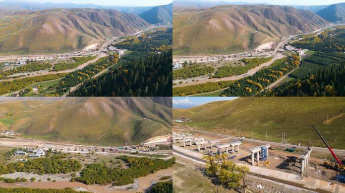 新疆景区道路修建工程那巴高速