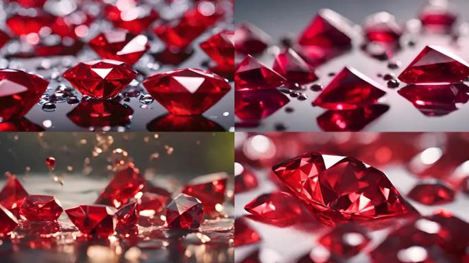 红宝石 珠宝首饰 钻石