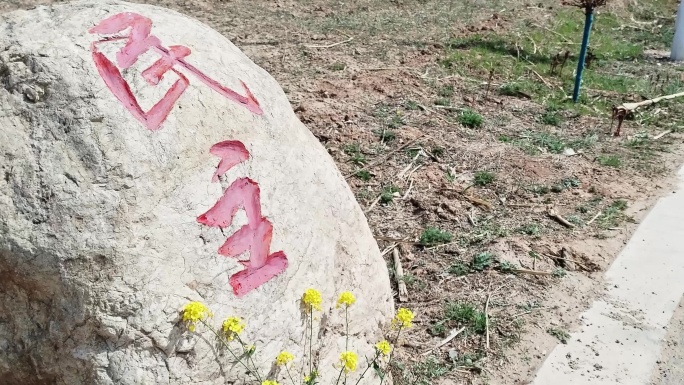 社会主义核心价值观石刻民主