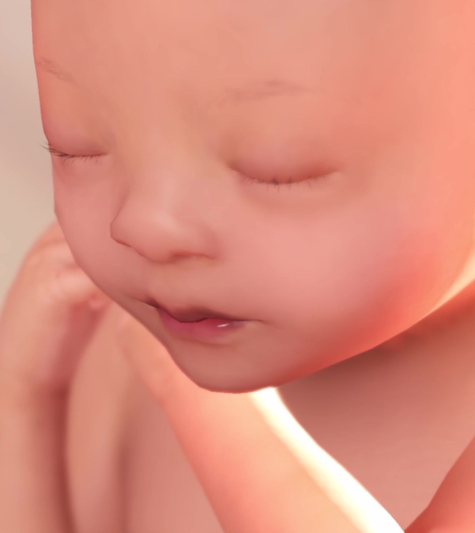 胚胎发育过程22周味觉发育外貌容貌形成