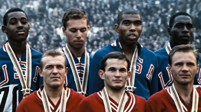 1964年 东京奥运会 比赛现场