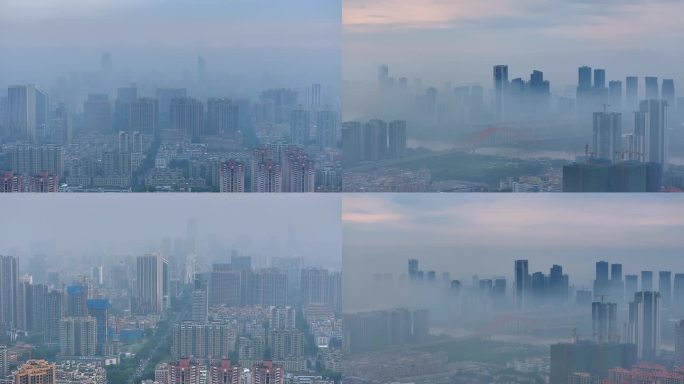 佛山雾霾大雾天