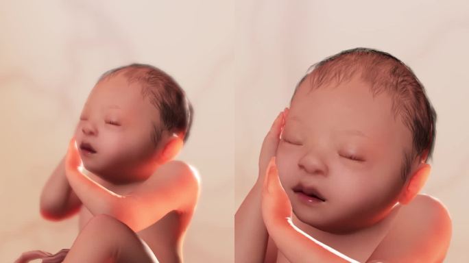胚胎发育过程25周呼吸系统打嗝运动胎动