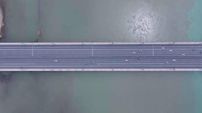 乐山地标大渡河大桥