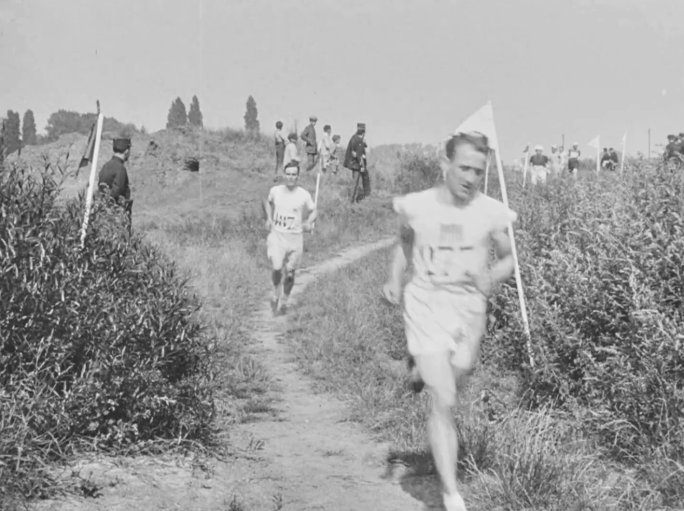 1924年奥运会 越野跑 马拉松