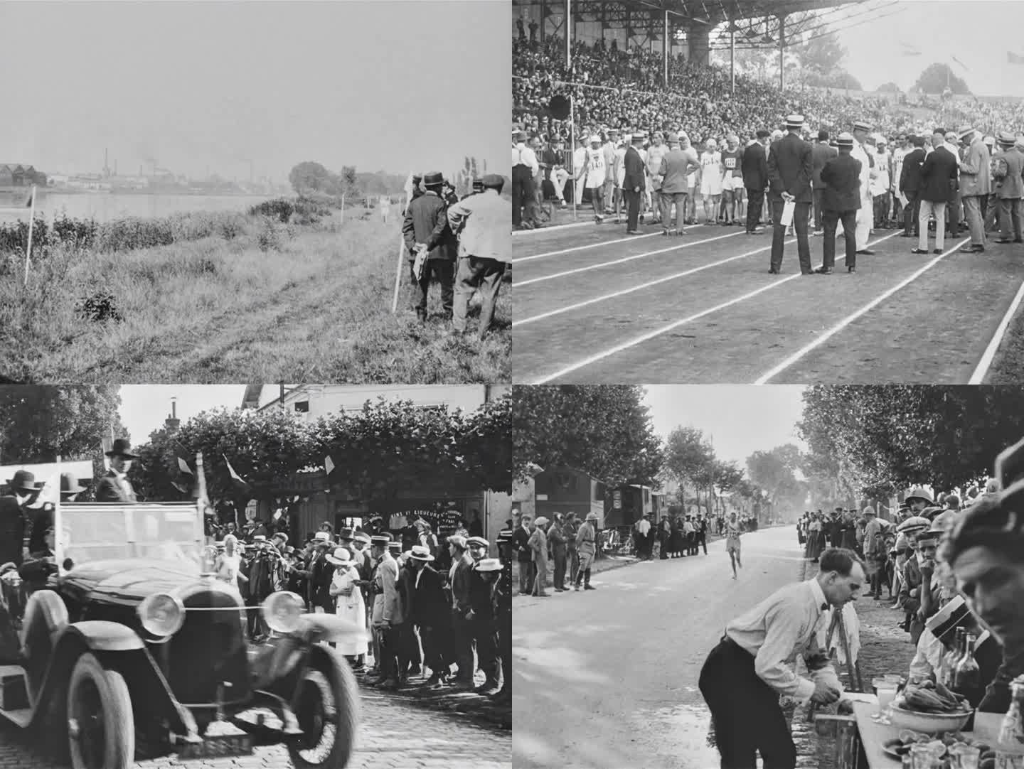 1924年奥运会 越野跑 马拉松