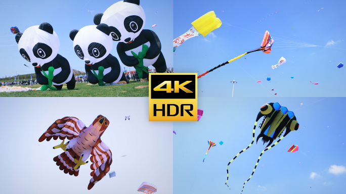 2024潍坊国际风筝节历届风筝合集