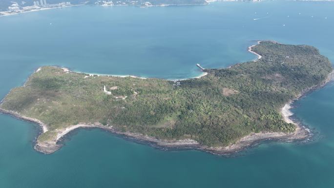 东平洲海岸线