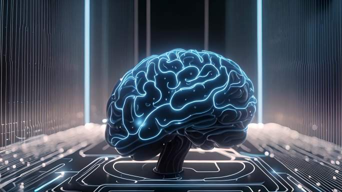 大脑 科技 智能 3D