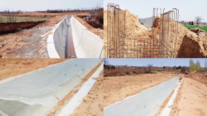 新农村建设水利工程水渠保护