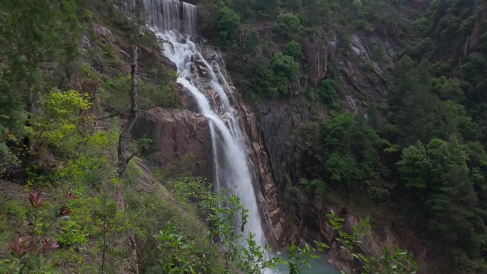 【4K】大瀑布水流自然风光中国山水