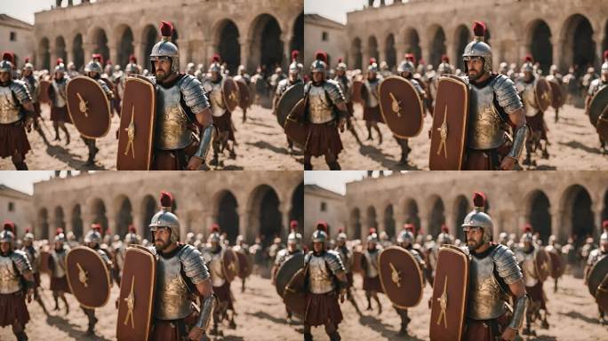 古罗马 罗马军团 古代战争 希腊 斯巴达
