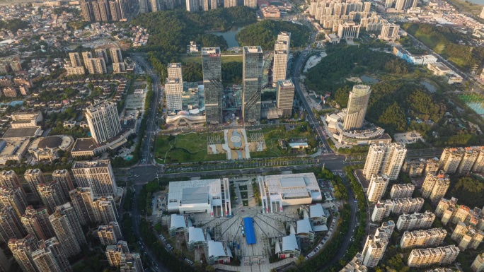 广东江门_蓬江区万达广场001