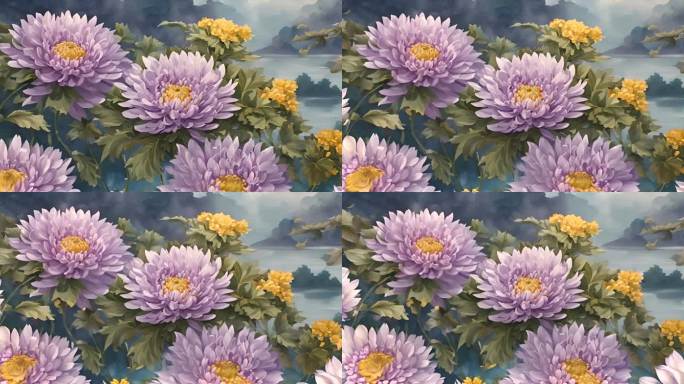 牡丹鲜花花朵国花视频素材