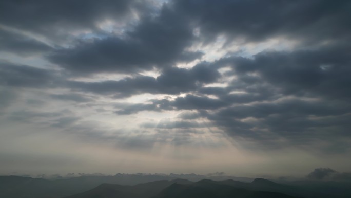 天空 阳光 云层 天气 气象