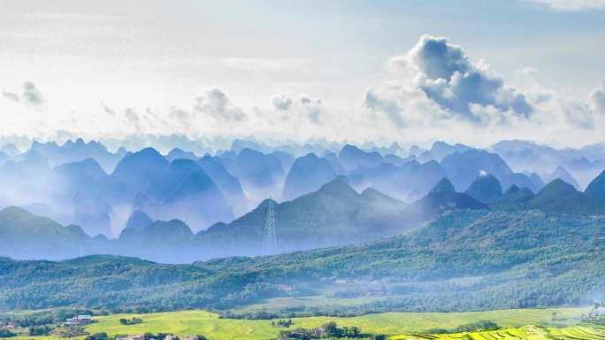 大好河山梯田