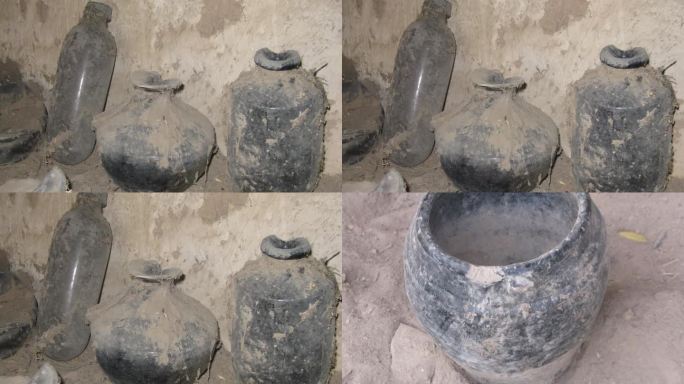旧瓷器古代陶罐