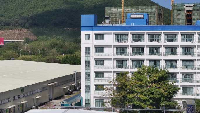 4K-Log-航拍海南国家南繁研发中心
