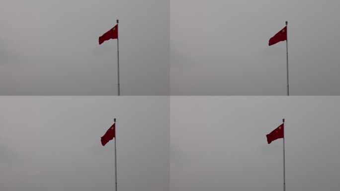 国旗 升旗 天安门 红旗 红旗飘飘 中国