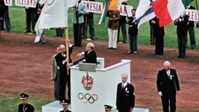 1956年 墨尔本奥运会 闭幕式