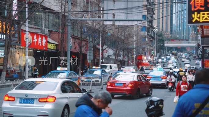 人文，城市烟火气，街道街景