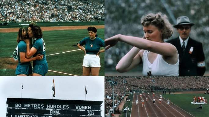 奥运场上的女选手 1948年伦敦奥运会