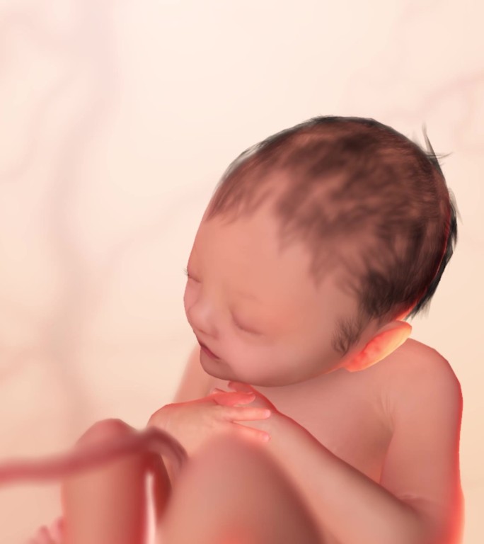 胚胎发育过程27周大脑骨骼发育吮吸反射