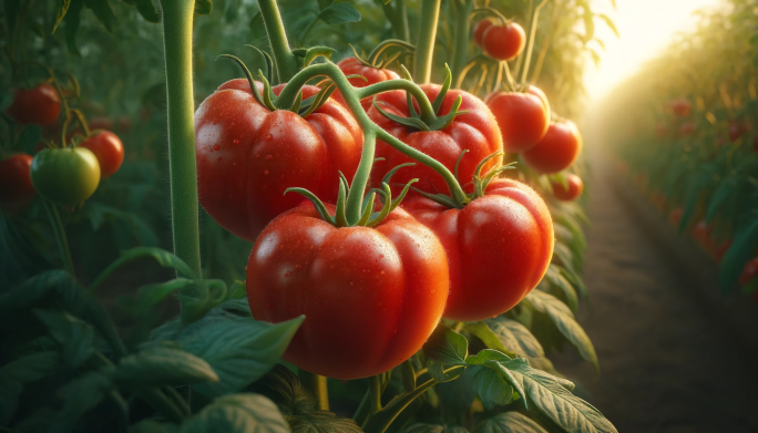 西红柿生长 蕃茄 农业 土壤 生长