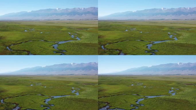 新疆草原湿地