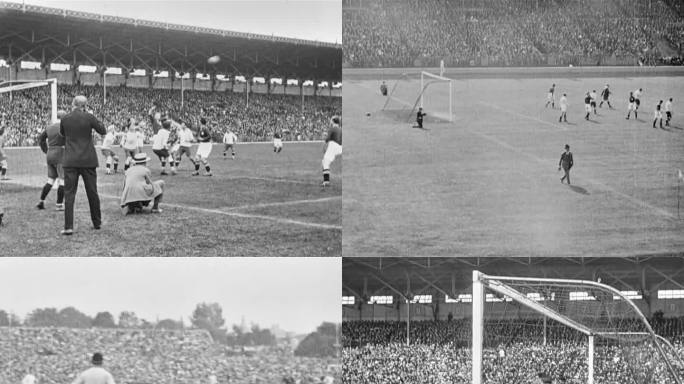 足球大赛 乌拉圭夺冠 1924年奥运会