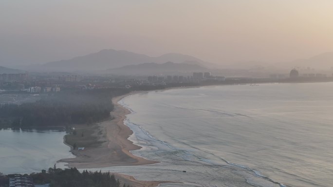 4K-Log-海棠湾藤桥东西两河入海口