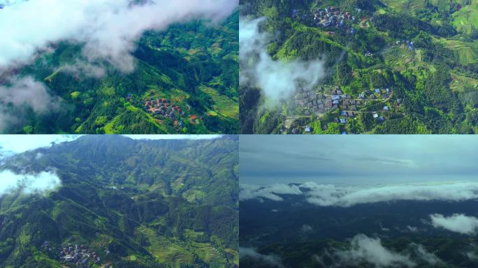 大山里的村庄