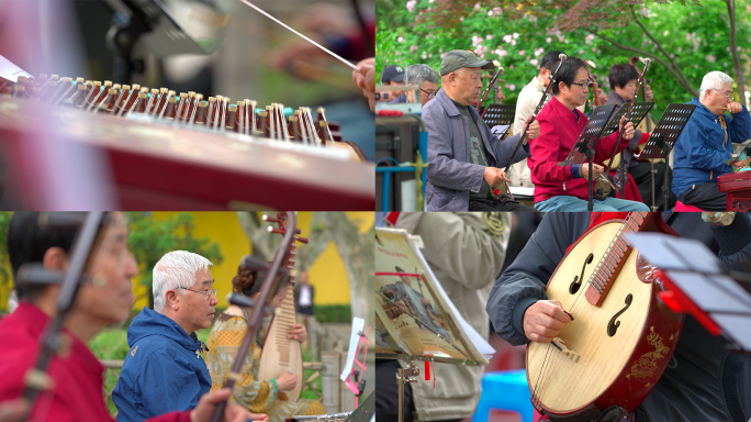 民间传统乐器演奏