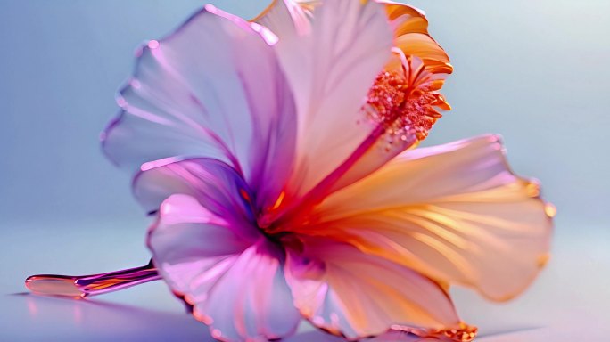 紫荆花盛开梦幻般美丽花瓣柔软如丝香气弥漫