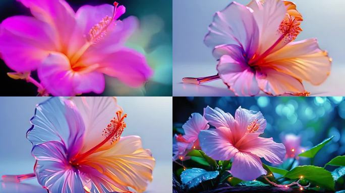 紫荆花盛开梦幻般美丽花瓣柔软如丝香气弥漫