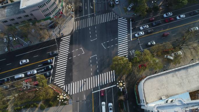 雄安新区安新县俯瞰航拍