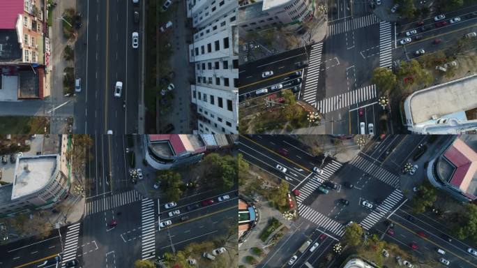 雄安新区安新县俯瞰航拍