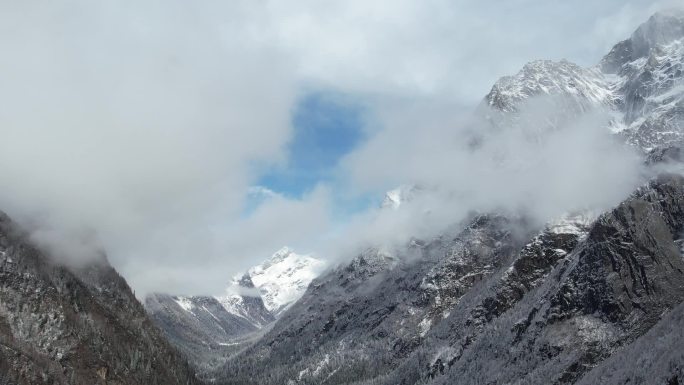 川西四姑娘山