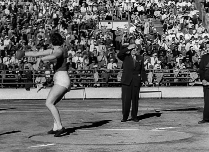 1952年 赫尔辛基奥运会 比赛现场